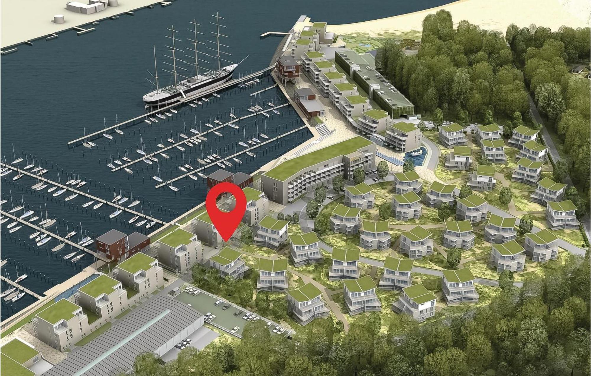 Duenenvilla Penthouse Lübeck Eksteriør bilde